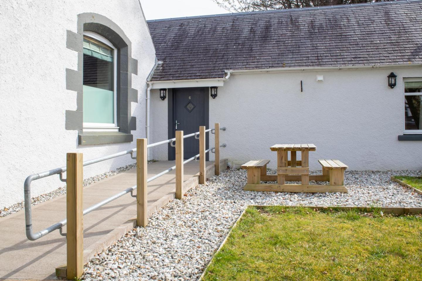 Bonnie Lodge By Broadford Hotel Exterior foto